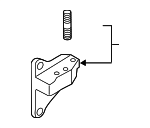 216702G000 - Engine: Support Bracket for Hyundai: Santa Fe, Sonata Image