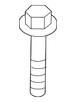 553963K000 - Engine: Side Mount Bolt for Hyundai: Azera, Sonata Image