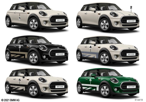 Exterior Trim Components for 2020 Mini JCW GP #2