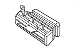 97490L0000SSW - Body: Air Vent for Hyundai Image
