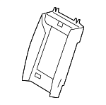 52207217699 - Body: Frame Cover for BMW: 740i, 740Ld xDrive, 740Li, 740Li xDrive, 750i, 750i xDrive, 750Li, 750Li xDrive, 760Li, ActiveHybrid 7 Image