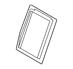 52207903902 - : Rear Trim for BMW: 740i, 740Ld xDrive, 740Li, 740Li xDrive, 750i, 750i xDrive, 750Li, 750Li xDrive, 760Li, ActiveHybrid 7 Image