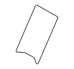 52207229447 - Body: Inner Cover for BMW: 740i, 740Ld xDrive, 740Li, 740Li xDrive, 750i, 750i xDrive, 750Li, 750Li xDrive, 760Li, ActiveHybrid 7 Image