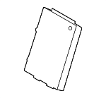 52207213421 - Body: Ski Bag for BMW Image