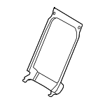 52207229485 - Body: Upper Retainer for BMW: 740i, 740Ld xDrive, 740Li, 740Li xDrive, 750i, 750i xDrive, 750Li, 750Li xDrive, 760Li, ActiveHybrid 7 Image