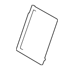 52209165789 - : Front Trim for BMW: 740i, 740Ld xDrive, 740Li, 740Li xDrive, 750i, 750i xDrive, 750Li, 750Li xDrive, 760Li, ActiveHybrid 7 Image