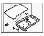D5398009C - Engine: Trans Pan for Audi Image