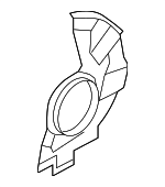 GS3L33261 - : Splash Shield for Mazda: 6 Image