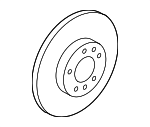 GP7Y3325XB - : Disc Brake Rotor for Mazda: 6 Image