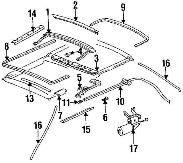 1247800053 - Body: Stop for Mercedes-Benz Image