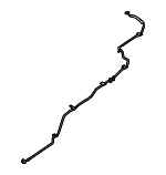 977642J000 - HVAC: Suction Line for Kia: Borrego Image
