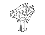 50827S04991 - Engine: Rear Mount Bracket for Honda: Civic Image