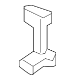 C2P24129 - Body: Reinforced Bracket for Jaguar Image