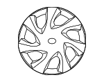 42602WB002 - : Wheel Cover for Toyota: Yaris Image