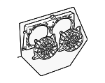 88986470 - Cooling System: Fan Shroud for GM Image