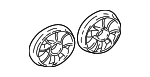 12362564 - Cooling System: Fan Blade for GM Image