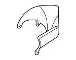 22647113 - Cooling System: Heat Shield for GM Image