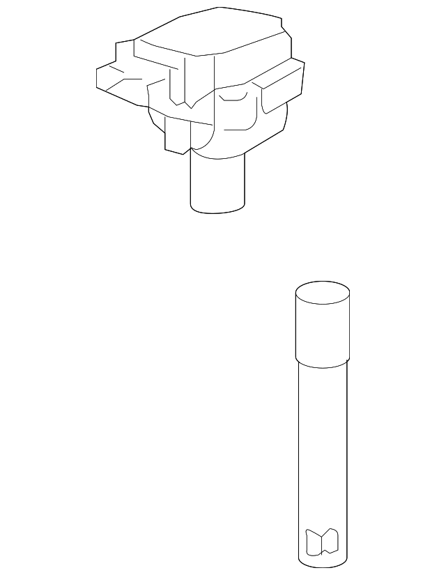 Ignition Coil - Porsche (9A1-602-104-07)