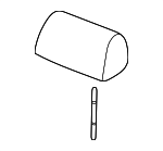 52207054523 - Body: Headrest for BMW Image