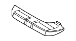 52208198546 - Body: Lower Pad for BMW Image