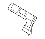 52208159681 - Body: Upper Pad for BMW Image