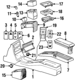 1408214451 - Body: Switch for Mercedes-Benz Image