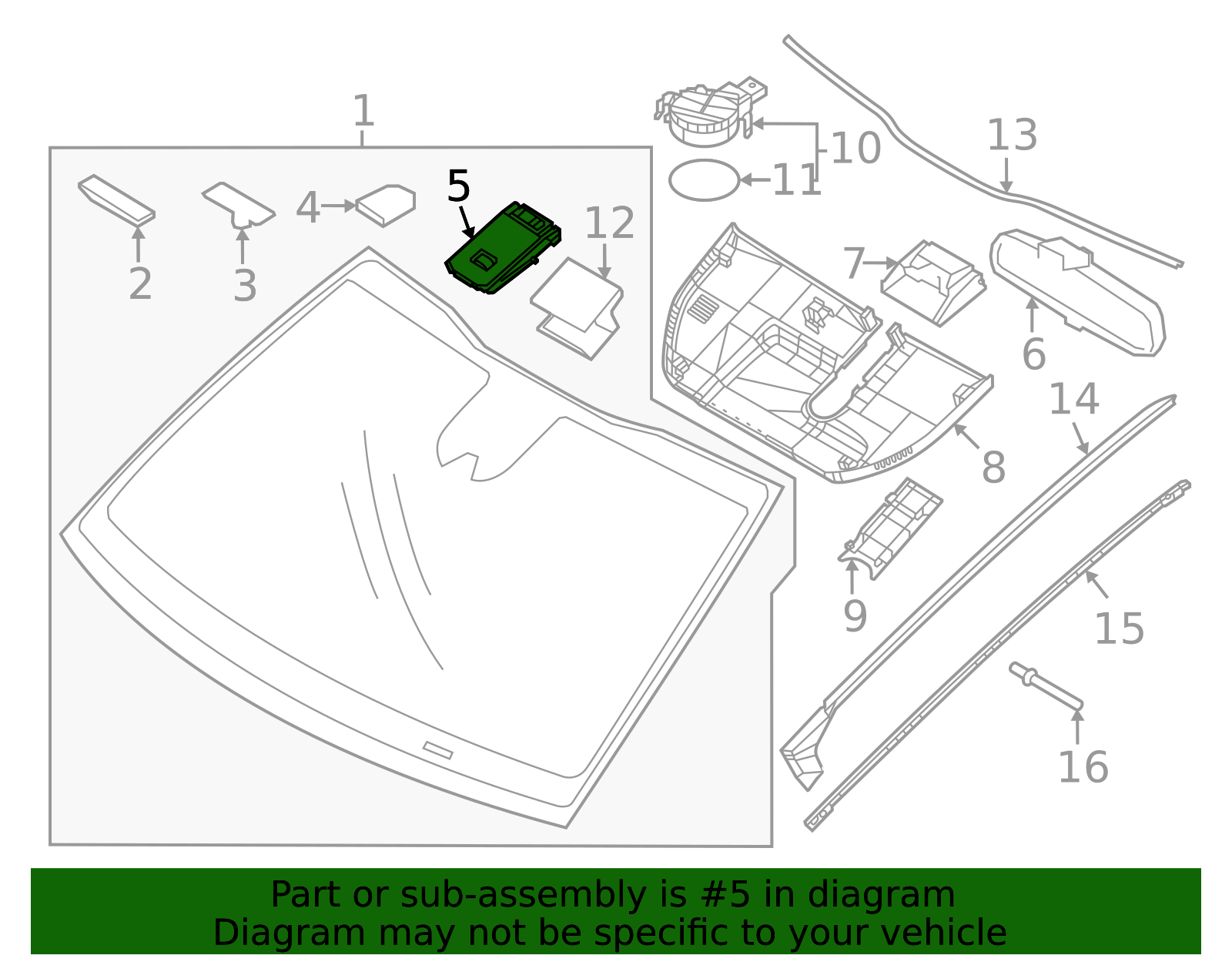 2022-2025 Kia Humidity Sensor 97257-AT000 | OEM Parts Online