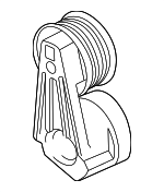 C2C37057 - Cooling System: Tensioner for Jaguar Image