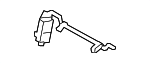 727600E010 - Body: Lumbar Adjuster for Toyota Image