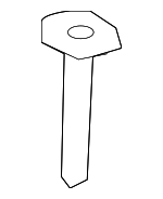 7193044020E2 - Body: Headrest Guide for Toyota Image