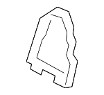 85869AC010 - Body: Cover for Toyota Image