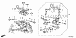 21396P20000 - Transmission - Manual: CAP, BREATHER for Honda Image