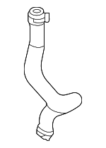 LC3Z3691E - Steering: Reservoir Hose for Ford: F-350 Super Duty Image