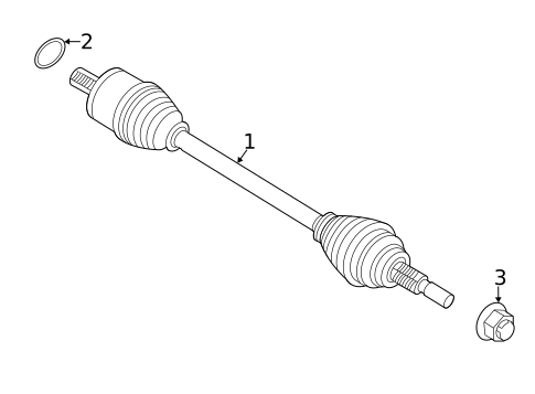 CV Components for 2020 Ford Transit-350 HD #0