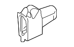 51228231995 - Body: Door Check Cover for BMW Image