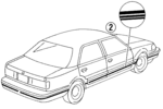 4538182 - Body: Stripe Tape for Mopar Image