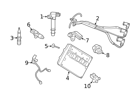 Powertrain Control for 2018 Jeep Grand Cherokee #0