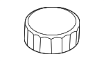 9438753 - Body: Reservoir Cap for Volvo: C70, S70, V70 Image