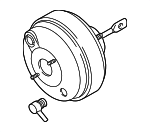 9169605 - Body: Power Booster for Volvo: C70, V70 Image