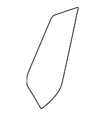 4F00357938Y4 - Body: Speaker Grille for Audi: A6, A6 Quattro, S6 Image