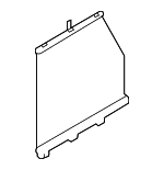 4F5861333A - Body: Blind for Audi: A6, A6 Quattro, S6 Image