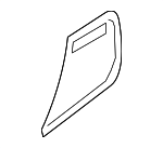 4F00354354PK - Body: Speaker Grille for Audi: A6, A6 Quattro, S6 Image