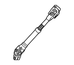 56400K0001 - Steering: Lower Shaft for Kia: Soul Image