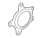 251242B000 - Cooling System: Water Pump Gasket for Hyundai Image