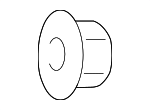 873131C000 - Electrical: Tail Lamp Assembly Nut for Hyundai Image