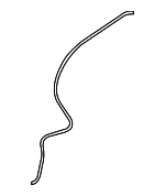 8265A547 - : Washer Hose for Mitsubishi: Mirage Image