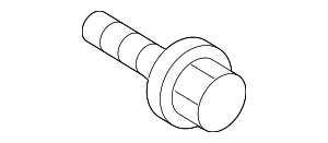 MS240142 - Body: Tail Lamp Assembly Bolt for Mitsubishi: Eclipse, Eclipse Cross, Endeavor, Expo, Expo LRV, Galant, Lancer, Mirage, Mirage G4, Montero, Montero Sport, Outlander Image