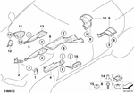 7119901369 - : Sheet Metal Screw for BMW Image