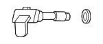 37500RAAA01 - Electrical: Crankshaft Sensor for Honda Image