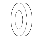 91333PNC006 - Electrical: Crankshaft Sensor O-Ring for Honda: Accord, Civic, Clarity, CR-V, CR-Z, Element, Fit, HR-V, Insight Image